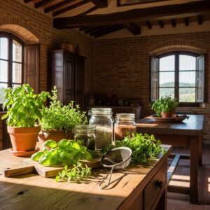 Spices and herbs