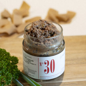 (no. 30) Chicken liver pate Crostino Toscano